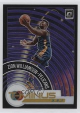 2020-21 Panini Donruss Optic T-Minus 3 2 1 Purple Prizm Zion Williamson #8 1j90