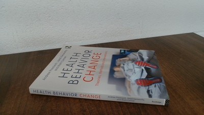 			Health Behavior Change: Theories, Methods and Interventions, Pres		