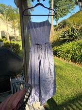 Vintage Jessica McClintock Gunne Saxx Prom Dress Light Purple Pink Corset