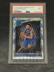 2018-19 Panini Donruss Optic - Rated Rookie Jalen Brunson #179 Shock (RC) PSA 9