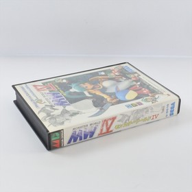 MONSTER WORLD IV 4 Mega Drive Sega 1001 md