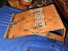 Allis Chalmers B TRACTOR PTO GUARD AC PART NICE