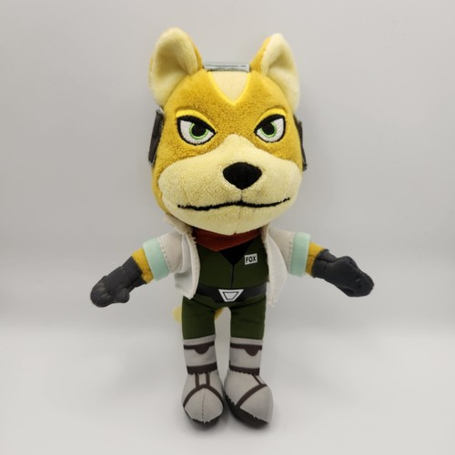 World of Nintendo Fox McCloud Star Fox Plush 8" Jakks Pacific 2015