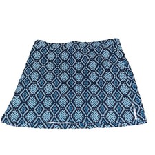 Rafaella Medium Women Casual Pull On Skort Skirt w/ Shorts Stretch