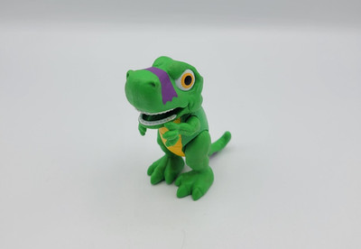 Playmates TMNT Ninja Turtles T Rex Half Shell Heroes Donnie's Figure 2015