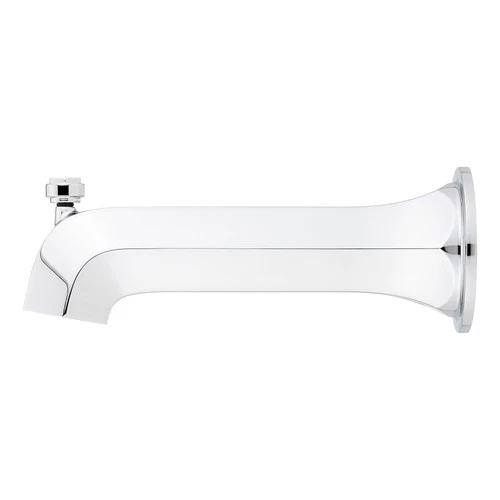 955089 Elita 7" Integrated Diverter Tub Spout - Chrome - Picture 4 of 5