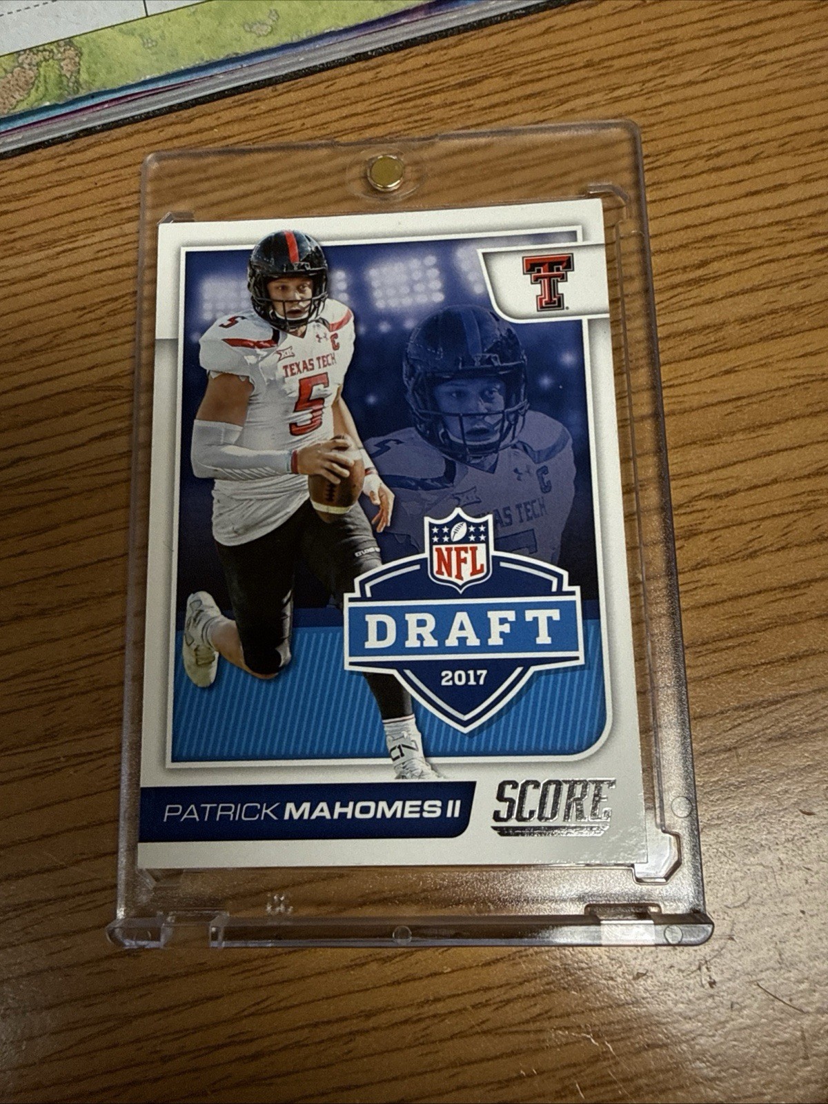 2017 Score - Nfl Draft Patrick Mahomes II #2 (RC)
