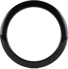 Bass Drum O's Port Hole Ring - 4-inch - Black (5-pack) Bundle