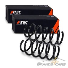 ATEC 2x FAHRWERKSFEDER FEDER VORNE FÃœR OPEL ZAFIRA B 1.6 1.8 1.7 1.9 CDTI