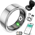Smart Ring SIZE 9 Health & Fitness Tracker Heart Rate Sleep Tracker Waterproof