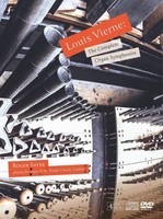 Music Dvd - Louis Vierne - The Complete Organ Symphonies (4 Dvd) - Fugue State