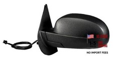 Driver Side Mirror for Avalanche, Silverado/Sierra 1500 - LH