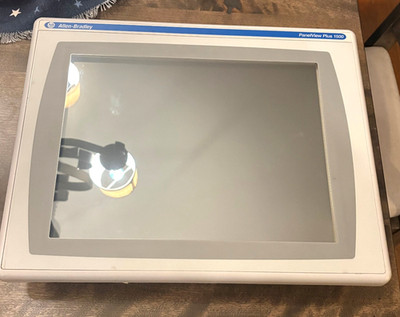 Allen Bradley 2711P-RDT15C Ser B PanelView Plus1500 Touchscreen &Panel View Plus