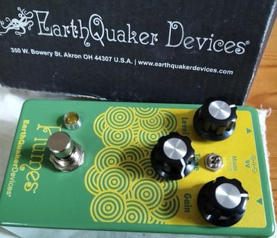 EARTHQUAKER DEVICES Plumes - Small Signal Shredder