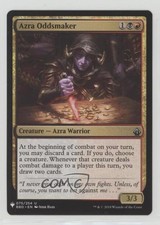 Azra Oddsmaker (Battlebond) Magic: The List Mystery Booster #075