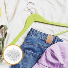 180 Pcs Hanger Size Organization Tags Classification Clothes Rack Markers Blank