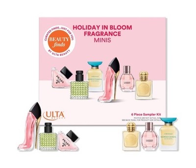 6pc Mini Perfume Gift Set – Designer Fragrance Sampler Kit | eBay