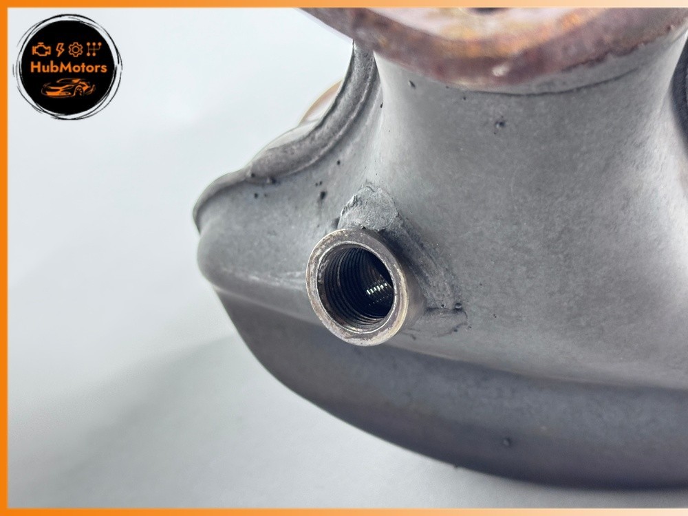 03-19 Maserati GranTurismo M145 Quattroporte Exhaust Downpipes Set OEM