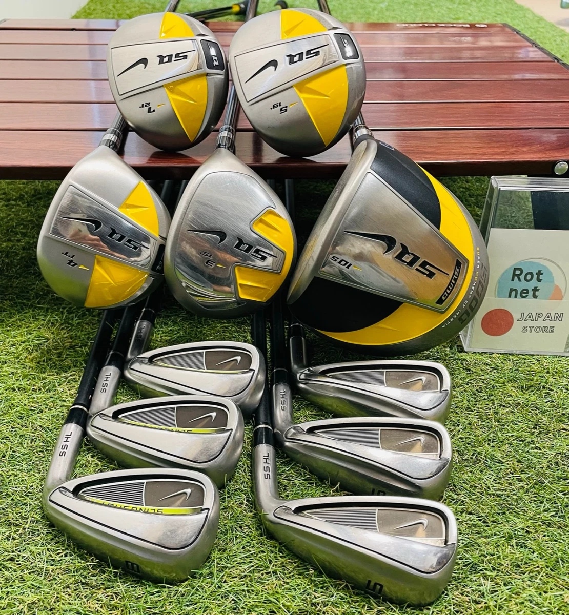 Nike Graphite Shaft Iron Set Golf Clubs for sale | eBay