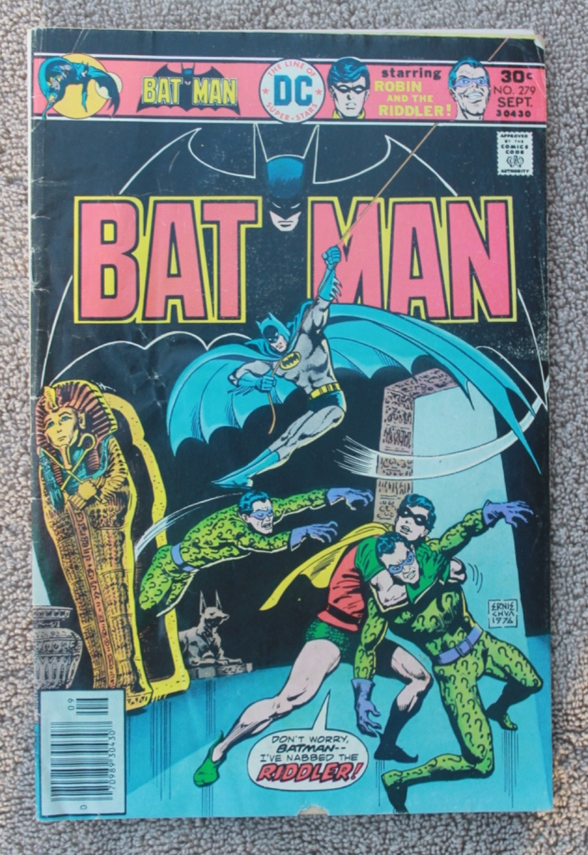 Batman #279 DC Comics 1976 Riddler Robin Catwoman | eBay