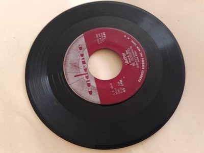 The Chordettes   Lollipop / Baby Come-A Back-A 45 RPM Record 7'' VG+