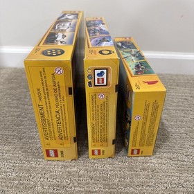 LEGO CREATOR 3 In 1 LOT(3): 31066 SHUTTLE 31062 ROBO 31088 SEA CREATURES *New*