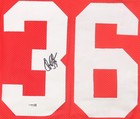 Chris Spielman Signed Ohio State Buckeyes Jersey (JSA) Detroit Lion LB 1988-1995 — photo 2
