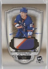 2018-19 Upper Deck The Cup Gold Foil 6/8 Anders Lee #36 Auto 4p5