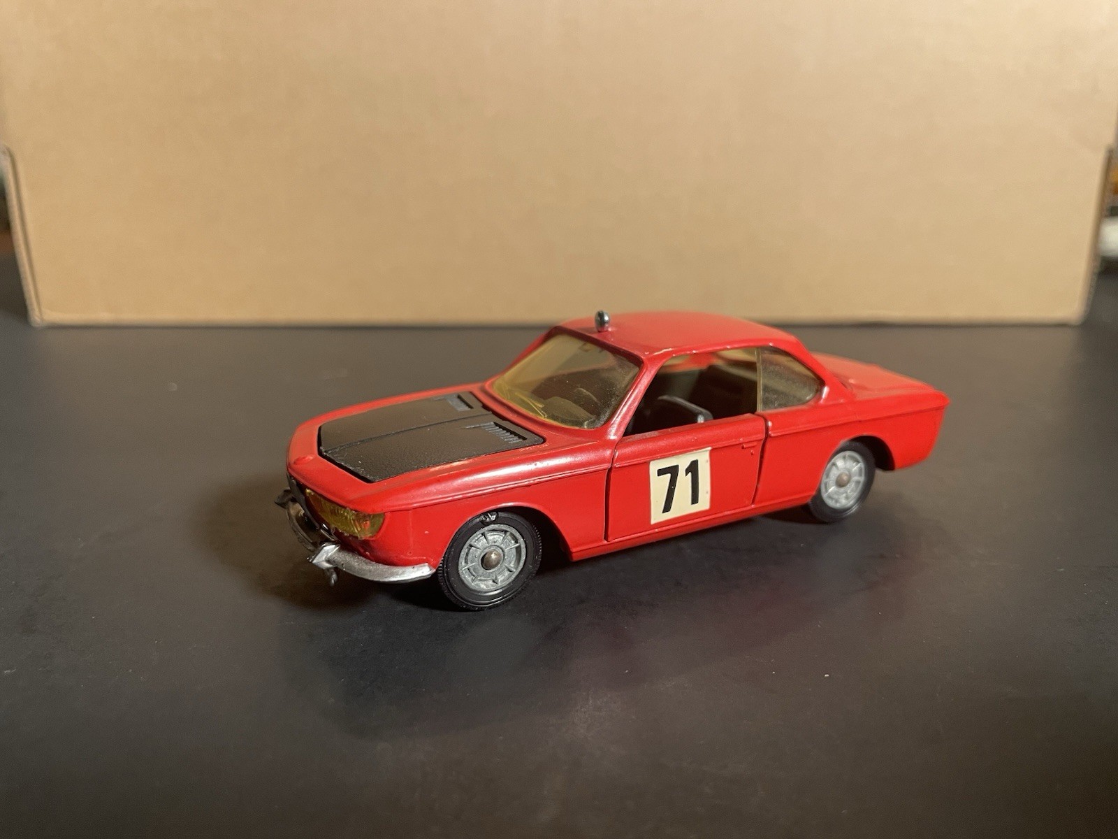 Solido Bmw 2000 Cs 1:43 157