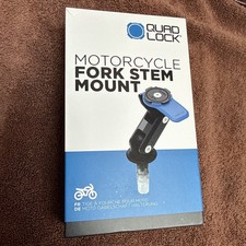 QUAD LOCK Motorcycle/Moto Fork/Stem Mount - N...