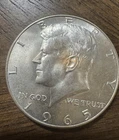1965 Silver Kennedy Half Dollar