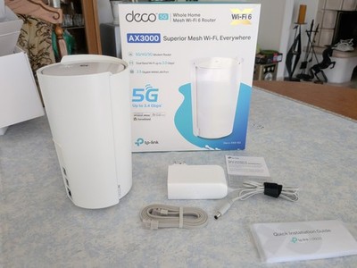 TP-Link Deco X50-5G AX3000 Wi-Fi 6 Mesh Router   Top Zustand