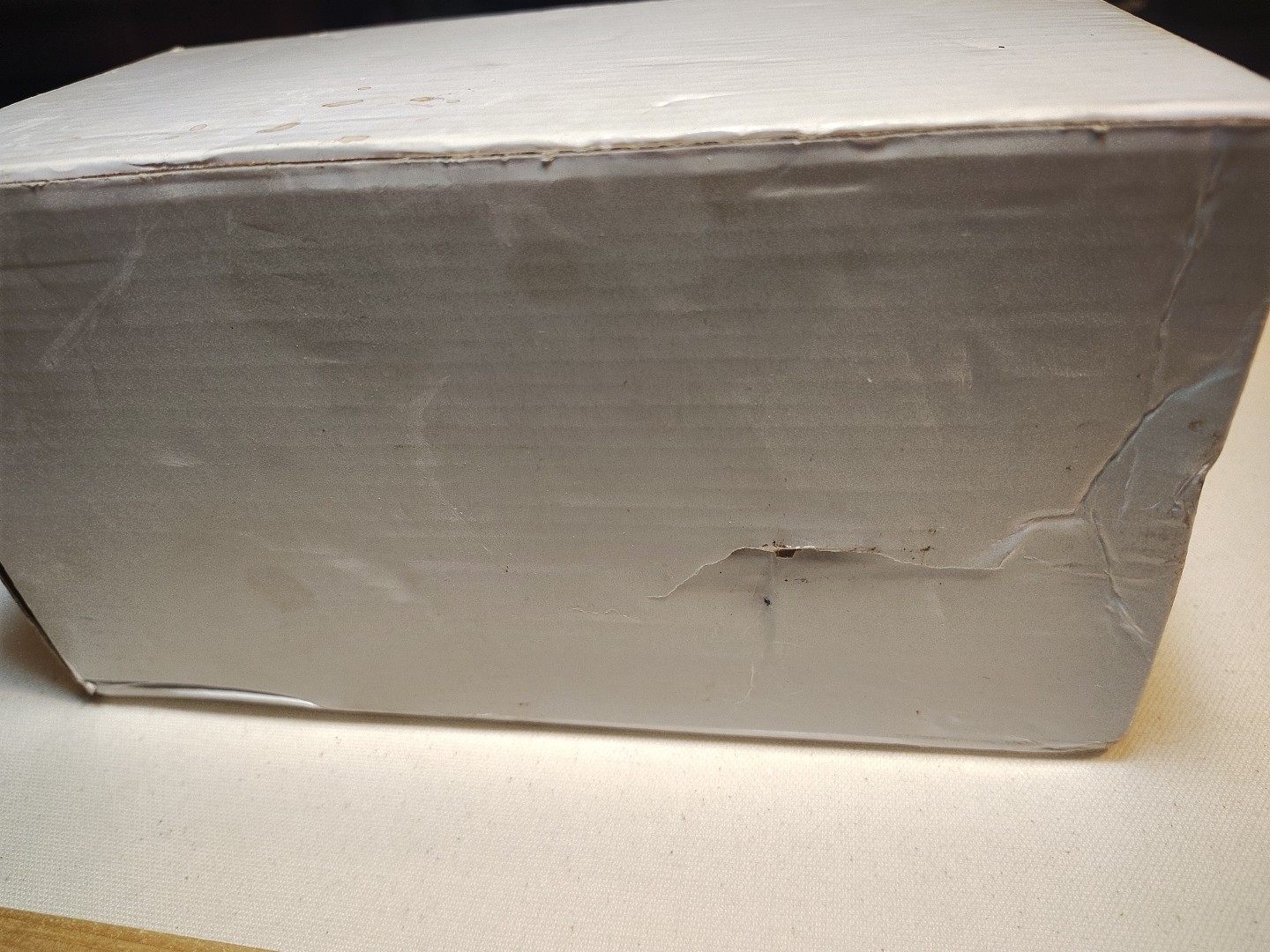 Ceramic White Wood Grain 7 LED Light Diffuser Essential Oil Mist Humidifier New thumbnail 8