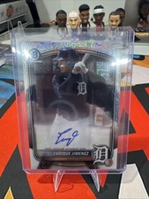#BMA-EJ Enrique Jimenez Mega Box Mojo Refractor Autograph 2025 Bowman Chrome  