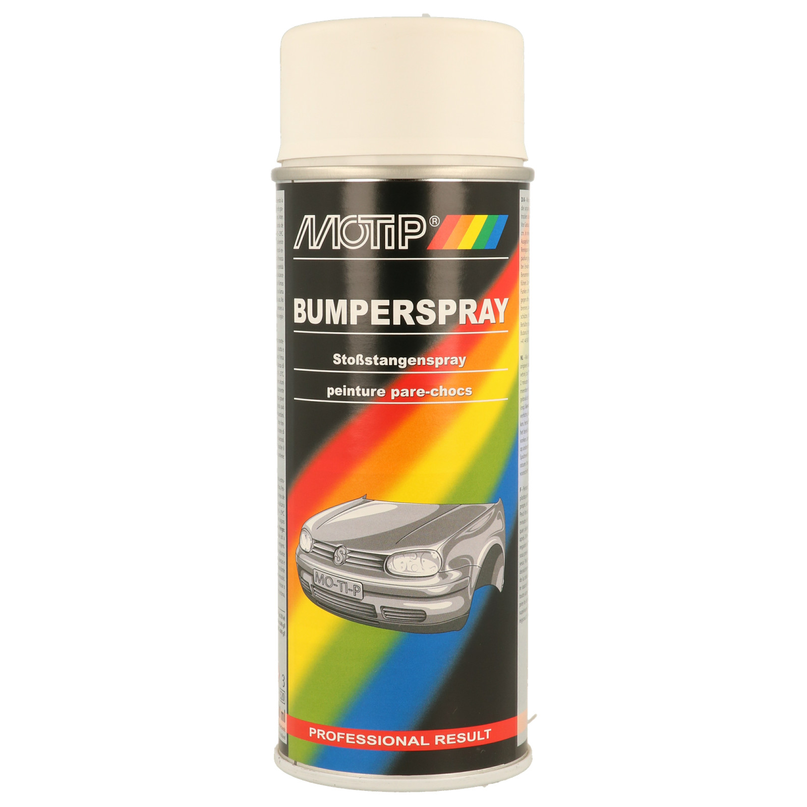 Motip M04085 Bumper Spray, 400 ml, White - Image 3