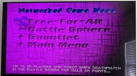 Atari Jaguar Ultimate Battle Sphere #2 BattleSphere Gold Prototype Authentic