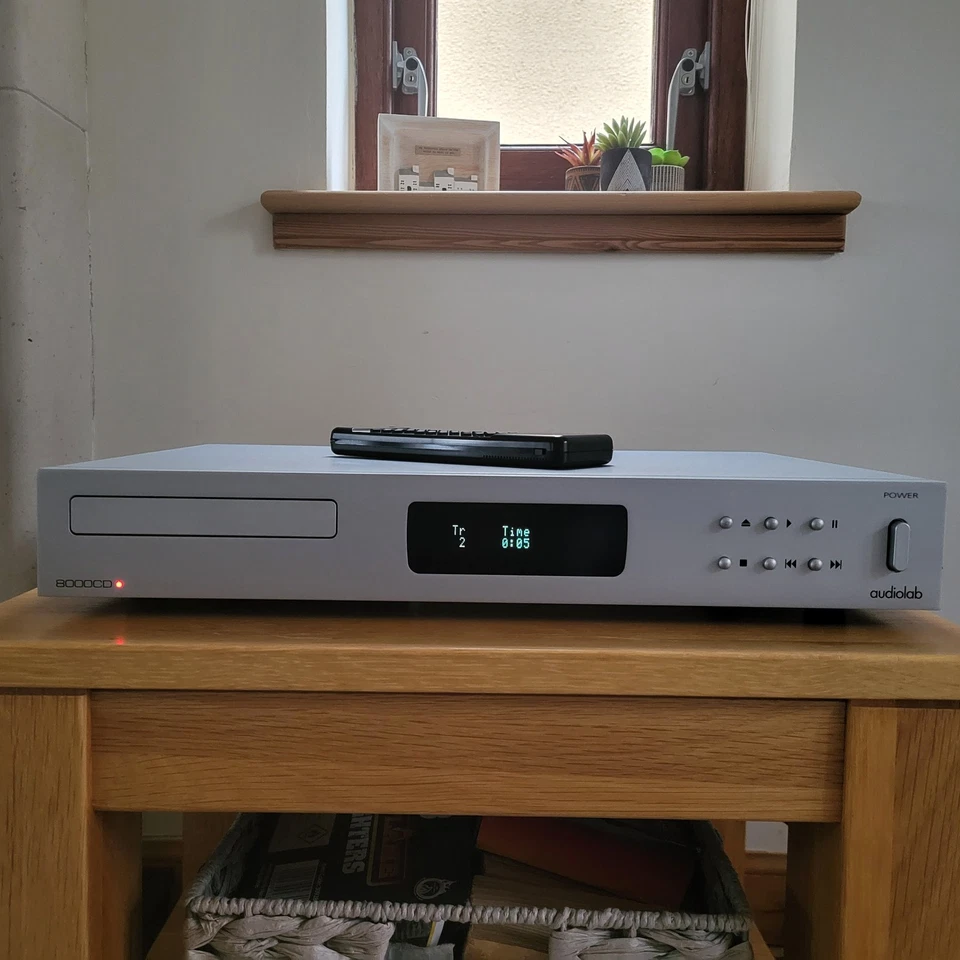 Audiolab 8000CD Player - Boxed with Remote Control - Techradar 4-Stars -PLS READ - Image 3 of 4