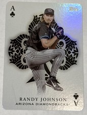 Randy Johnson #AA-4 Prices | 2023 Topps All Aces Autographs