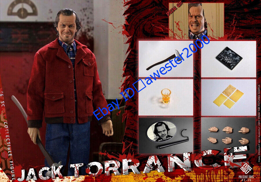 【シャイニング】PRESENT TOYS 1/6 JACK TORRANCE Present Toys The Shining Pt-Sp14 Jack Torrance 1/6 Figure Jack