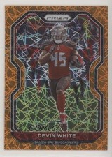 2020 Panini Prizm Lazer Prizm Devin White #259 w5b