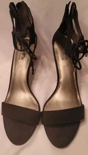 coach and four heels Black Size 9.5