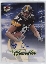 2007 Fleer Ultra Ultra Rookies Auto 101/199 Scott Chandler #300 Auto 7eo