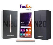 NEW SAMSUNG GALAXY NOTE 20 ULTRA 5G 128GB 12GB SM-N986U1 Factory Unlocked