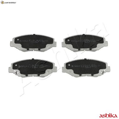 BREMSBELAGSATZ SCHEIBENBREMSE 50-04-401 FÜR HONDA CR-V/II/SUV/Mk ACCORD/VII 2.4L
