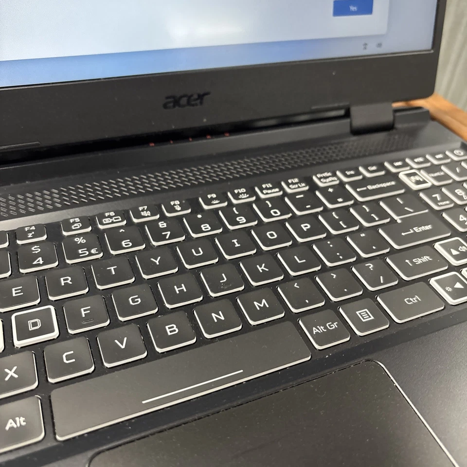 Acer Nitro 5 AN515-58 15.6" i7-12650H 16GB RAM 1TB SSD GeForce RTX 4050 - Image 4 of 4