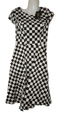 Dressy Star Black & White Dream Star Black & White Dress Size XS W004