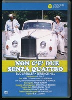 Dvd Keine Zwei Ohne Vier Mit Bud Spencer Terence Hill Neu Versiegelt 1984