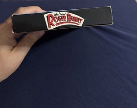 Who Framed Roger Rabbit (NES, 1989) CIB Plus Foam Insert Tested