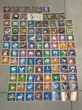 Amada Topsun Pokemon Sticker 100 Piece Lot Collectible 13