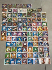 Pokemon Amada Sticker | eBay